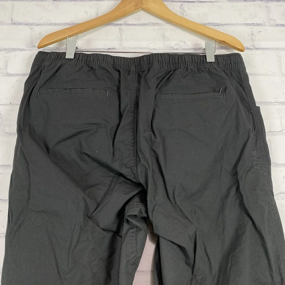 BYLT Pants Men's Size‎ XXL Chino Elastic Waist Stretch 34
